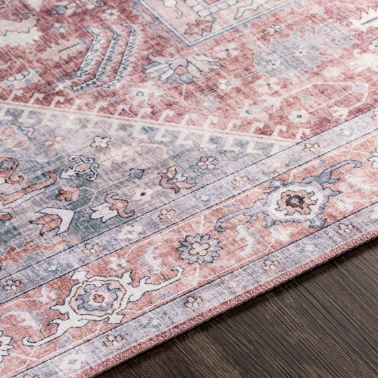 Surya Iris Rose Rug 3'6" X 5'6"