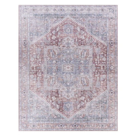 Surya Iris Rose Rug 7'6" X 9'6"