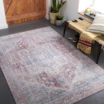 Surya Iris Rose Rug 7'6" X 9'6"