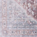 Surya Iris Rose Rug 7'6" X 9'6"