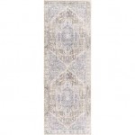 Surya Iris Irs-2329 Charcoal Rug 2'6" X 7'6"