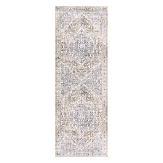 Surya Iris Irs-2329 Charcoal Rug 2'6" X 7'6"