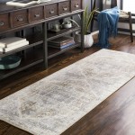 Surya Iris Irs-2329 Charcoal Rug 2'6" X 7'6"