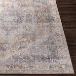 Surya Iris Irs-2329 Charcoal Rug 2'6" X 7'6"