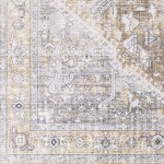 Surya Iris Irs-2329 Charcoal Rug 2'6" X 7'6"