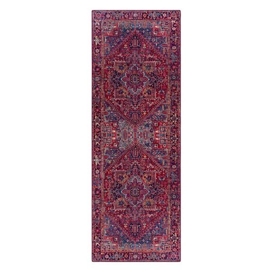 Surya Iris Irs-2330 Dark Blue Rug 2'6" X 7'6"