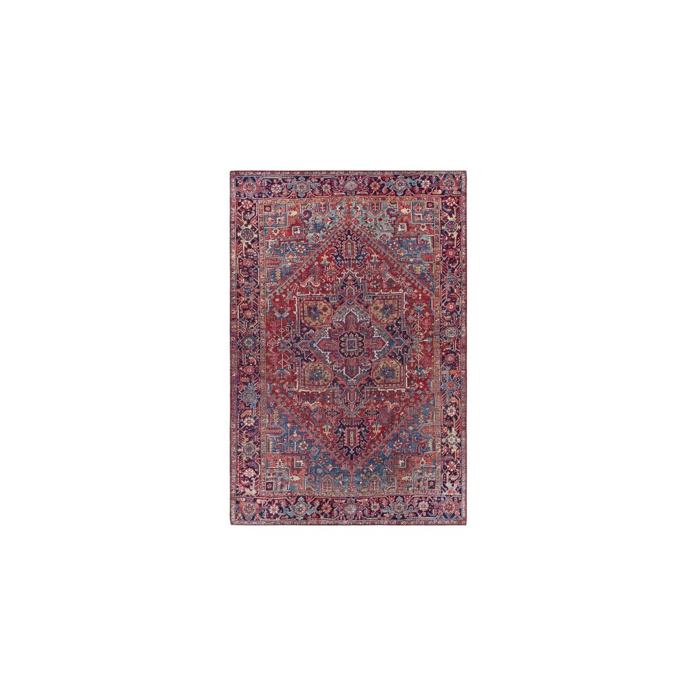 Surya Iris Irs-2330 Dark Blue Rug 5' X 7'6"