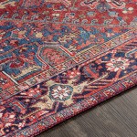 Surya Iris Irs-2330 Dark Blue Rug 5' X 7'6"