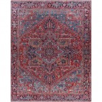 Surya Iris Irs-2330 Dark Blue Rug 7'6" X 9'6"