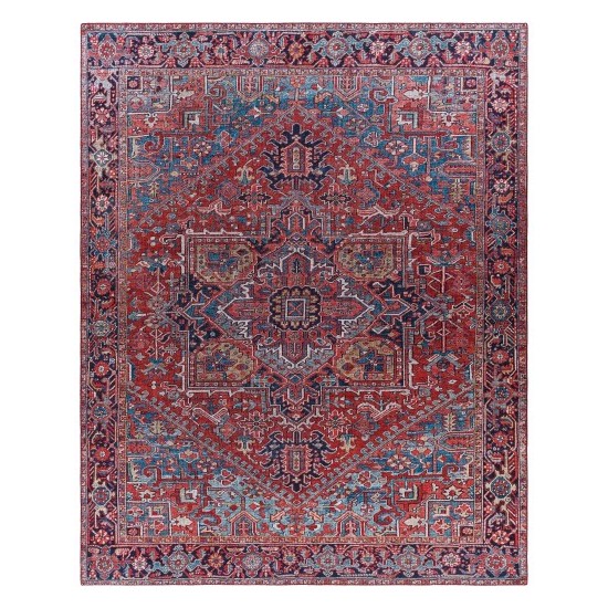 Surya Iris Irs-2330 Dark Blue Rug 7'6" X 9'6"