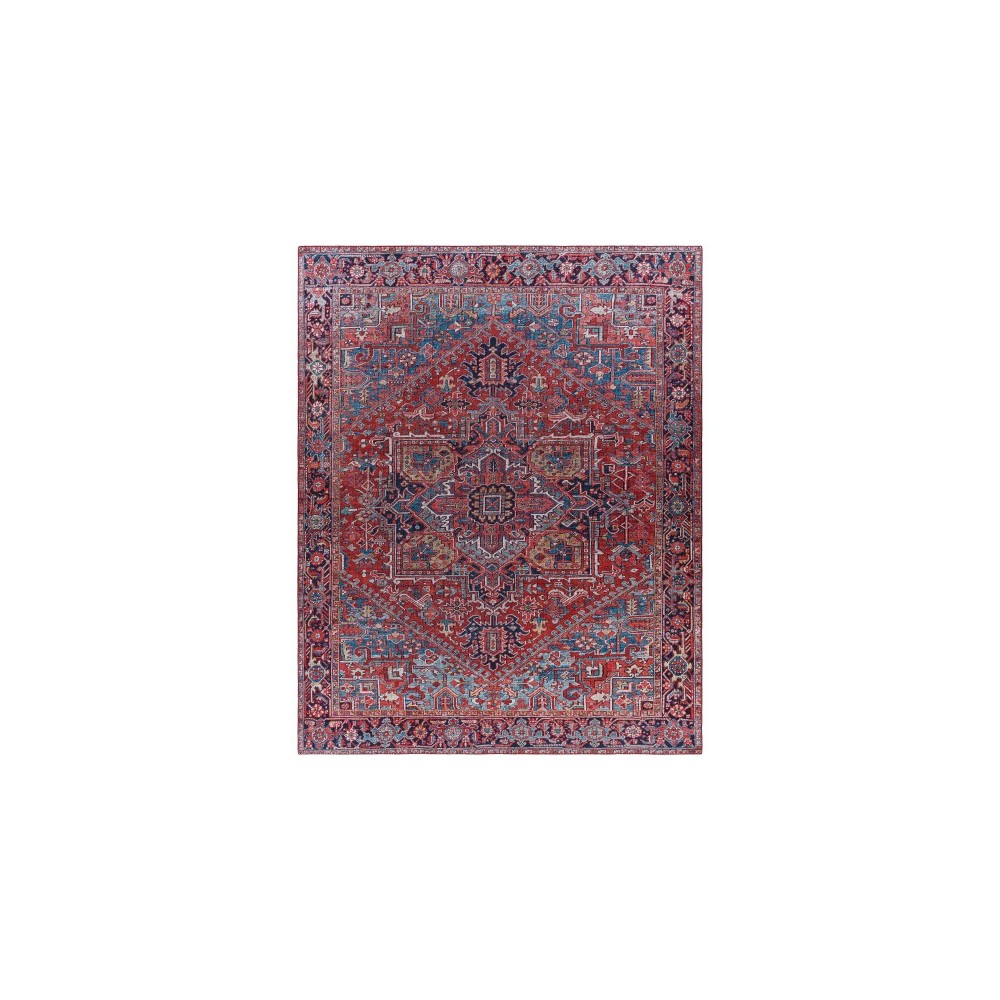 Surya Iris Irs-2330 Dark Blue Rug 7'6" X 9'6"