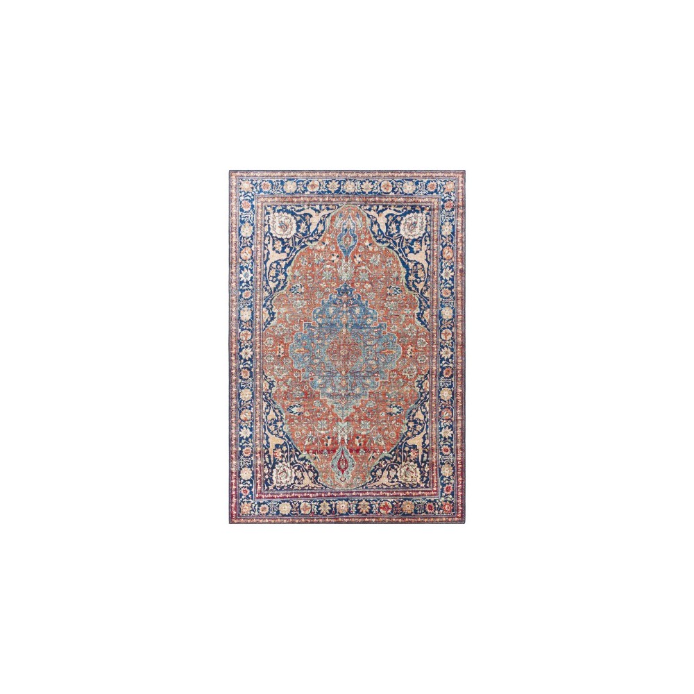 Surya Iris Irs-2333 Dark Blue Rug 2'3" X 3'9"