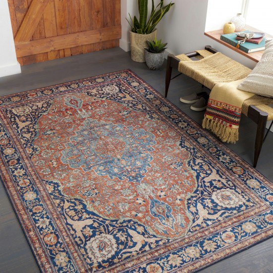 Surya Iris Irs-2333 Dark Blue Rug 2'3" X 3'9"