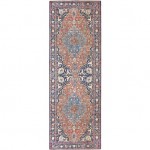 Surya Iris Irs-2333 Dark Blue Rug 2'6" X 7'6"