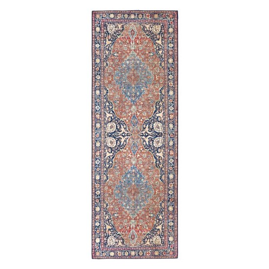 Surya Iris Irs-2333 Dark Blue Rug 2'6" X 7'6"