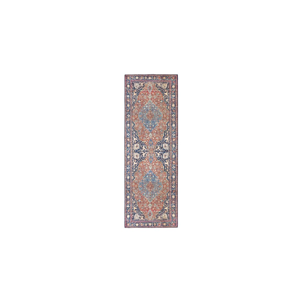 Surya Iris Irs-2333 Dark Blue Rug 2'6" X 7'6"