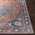 Surya Iris Irs-2333 Dark Blue Rug 2'6" X 7'6"