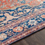 Surya Iris Irs-2333 Dark Blue Rug 2'6" X 7'6"