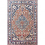 Surya Iris Irs-2333 Dark Blue Rug 3\'6" X 5\'6"