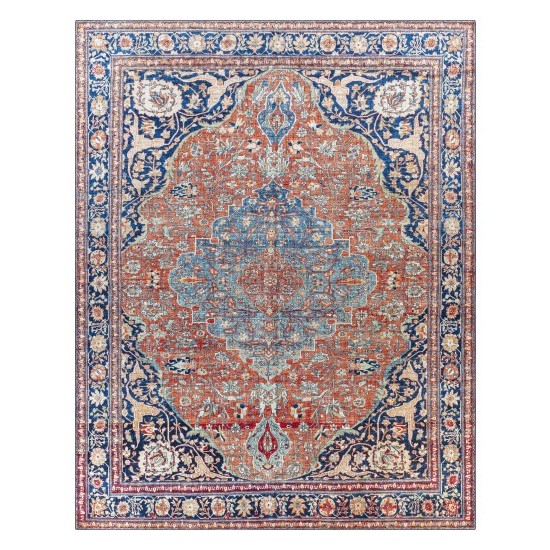 Surya Iris Irs-2333 Dark Blue Rug 7'6" X 9'6"