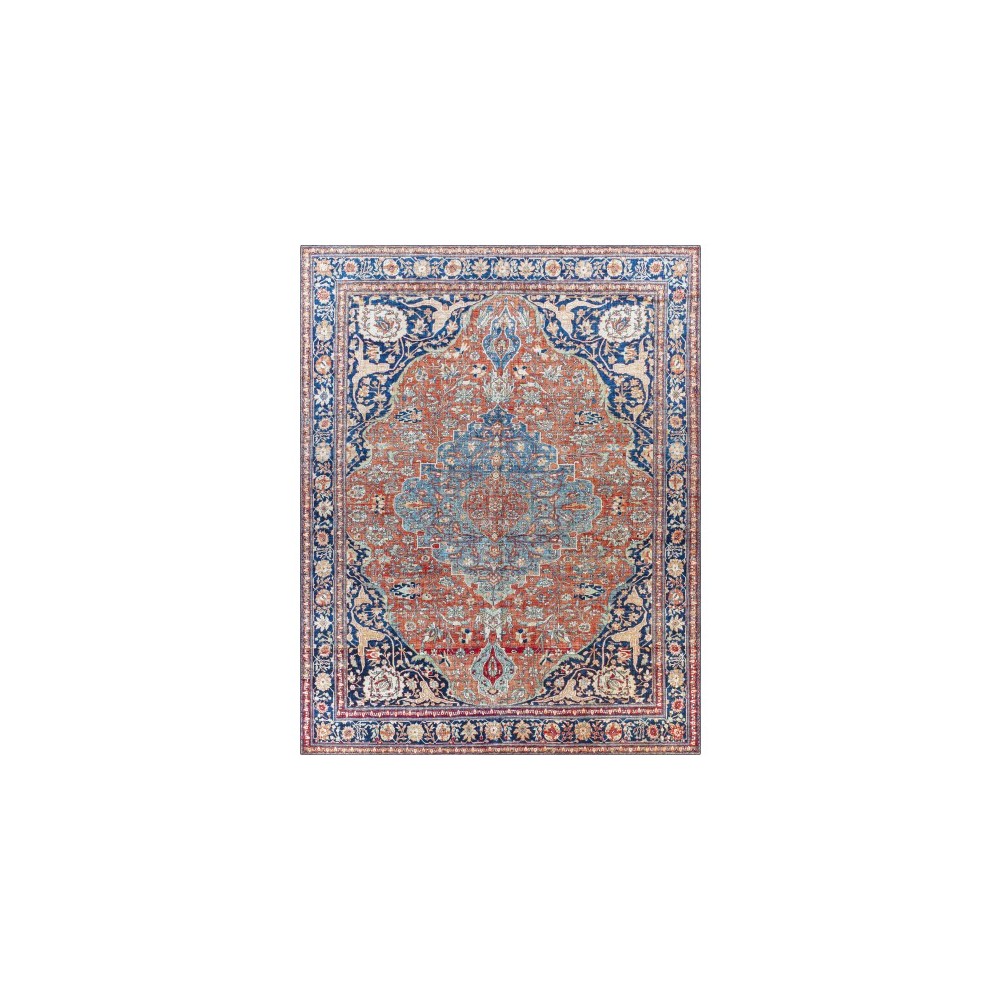 Surya Iris Irs-2333 Dark Blue Rug 7'6" X 9'6"