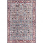 Surya Iris Irs-2334 Brick Red Rug 2'3" X 3'9"
