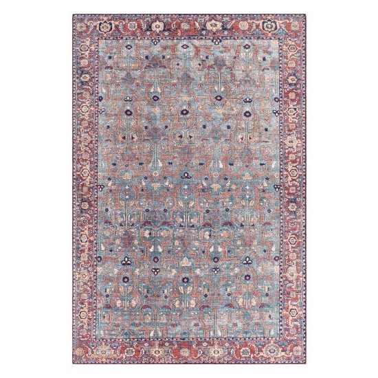 Surya Iris Irs-2334 Brick Red Rug 2'3" X 3'9"