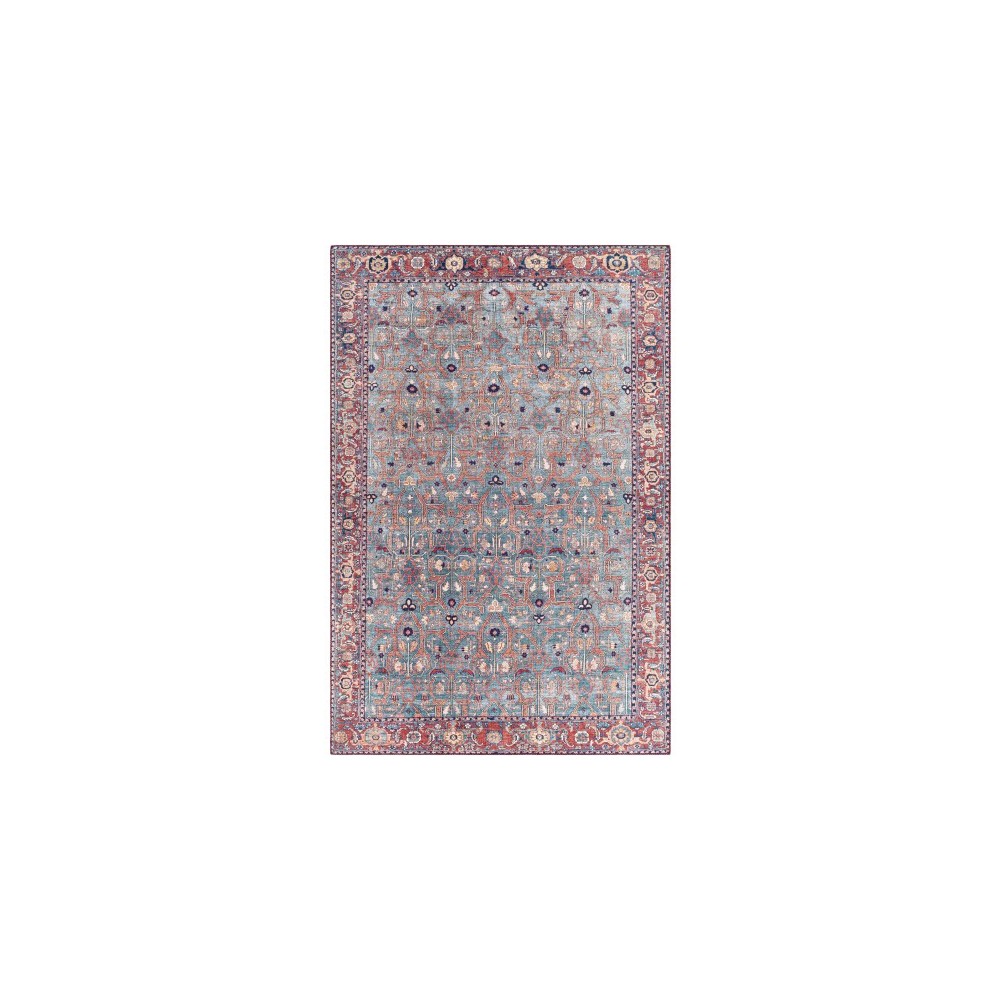 Surya Iris Irs-2334 Brick Red Rug 2'3" X 3'9" Surya Iris Irs-2334 Brick Red Rug 2'3" X 3'9"