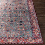 Surya Iris Irs-2334 Brick Red Rug 2'3" X 3'9"