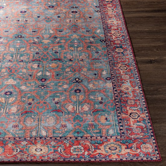 Surya Iris Irs-2334 Brick Red Rug 2'3" X 3'9"