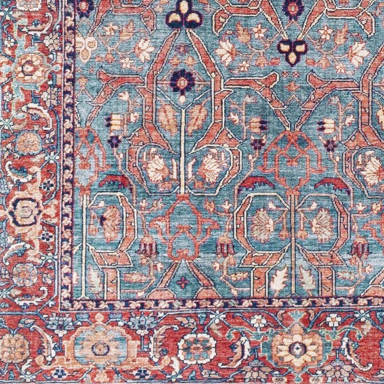 Surya Iris Irs-2334 Brick Red Rug 2'3" X 3'9"