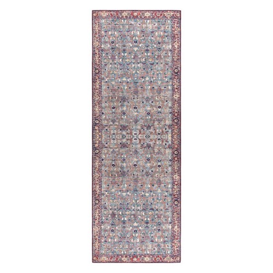 Surya Iris Irs-2334 Brick Red Rug 2'6" X 7'6"