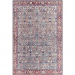 Surya Iris Irs-2334 Brick Red Rug 3'6" X 5'6"