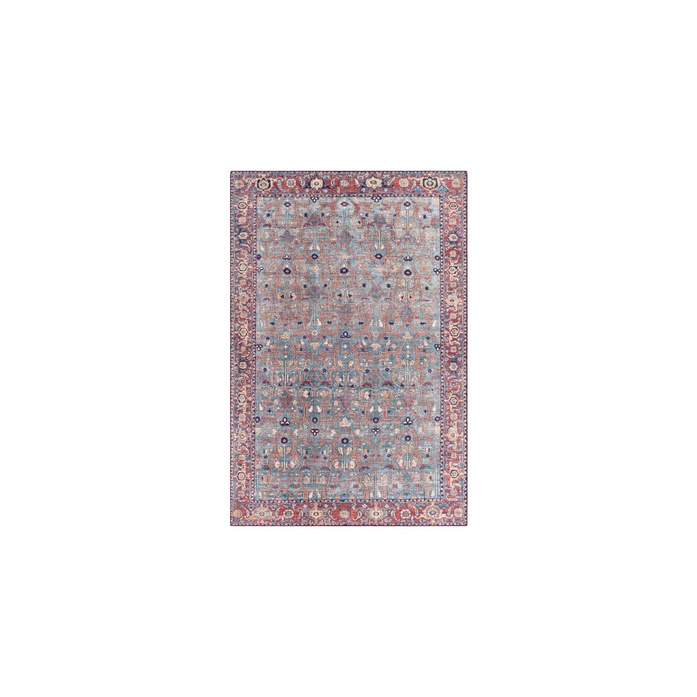 Surya Iris Irs-2334 Brick Red Rug 3'6" X 5'6"