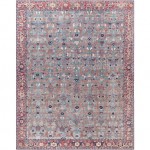 Surya Iris Irs-2334 Brick Red Rug 7'6" X 9'6"