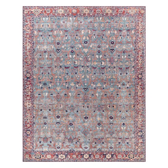 Surya Iris Irs-2334 Brick Red Rug 7'6" X 9'6"