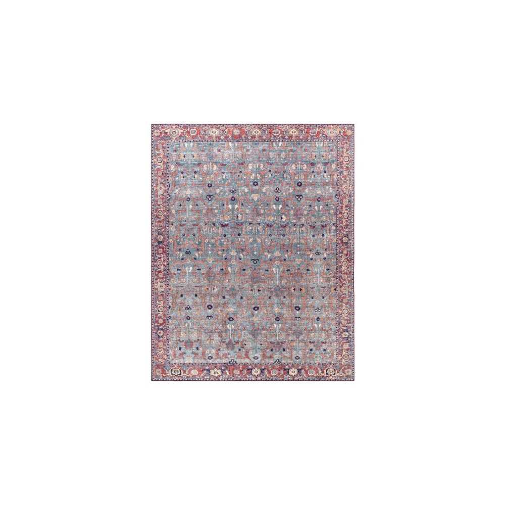 Surya Iris Irs-2334 Brick Red Rug 7'6" X 9'6" Surya Iris Irs-2334 Brick Red Rug 7'6" X 9'6"
