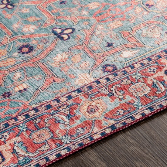 Surya Iris Irs-2334 Brick Red Rug 7'6" X 9'6"