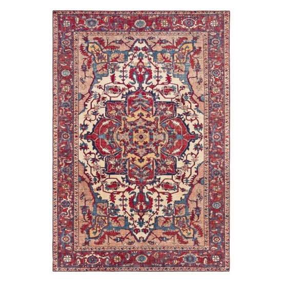 Surya Iris Irs-2339 Red Rug 2'3" X 3'9"