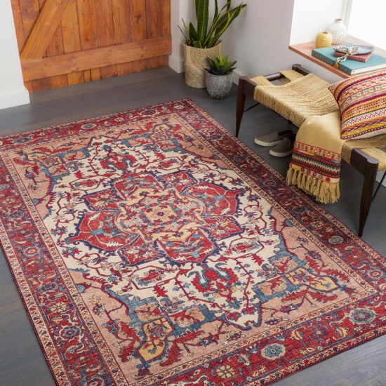 Surya Iris Irs-2339 Red Rug 2'3" X 3'9"