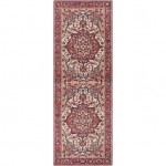 Surya Iris Irs-2339 Red Rug 2'6" X 7'6"