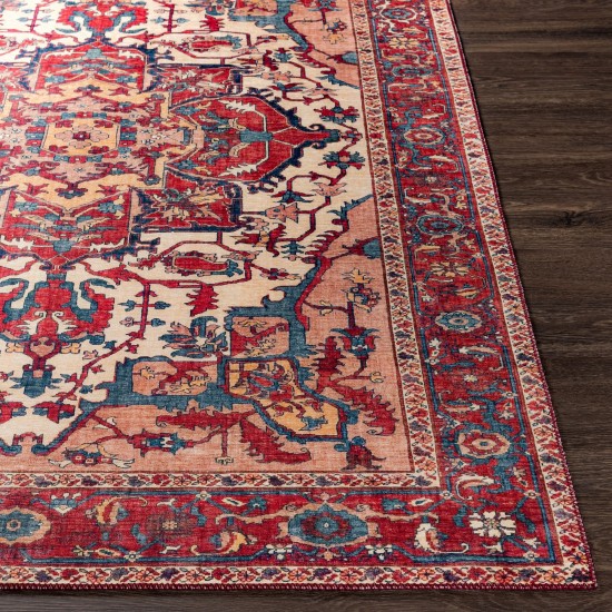 Surya Iris Irs-2339 Red Rug 2'6" X 7'6"