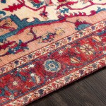 Surya Iris Irs-2339 Red Rug 2'6" X 7'6"