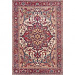 Surya Iris Irs-2339 Red Rug 3'6" X 5'6"