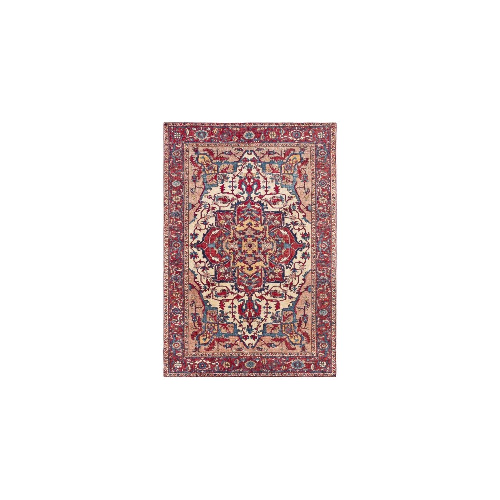 Surya Iris Irs-2339 Red Rug 5' X 7'6"