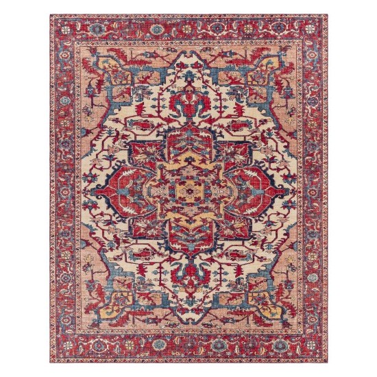 Surya Iris Irs-2339 Red Rug 7'6" X 9'6"