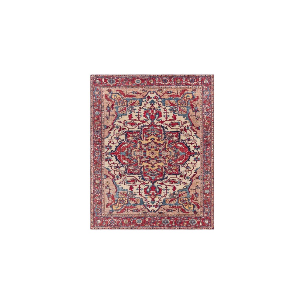 Surya Iris Irs-2339 Red Rug 7'6" X 9'6"