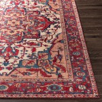 Surya Iris Irs-2339 Red Rug 7'6" X 9'6"