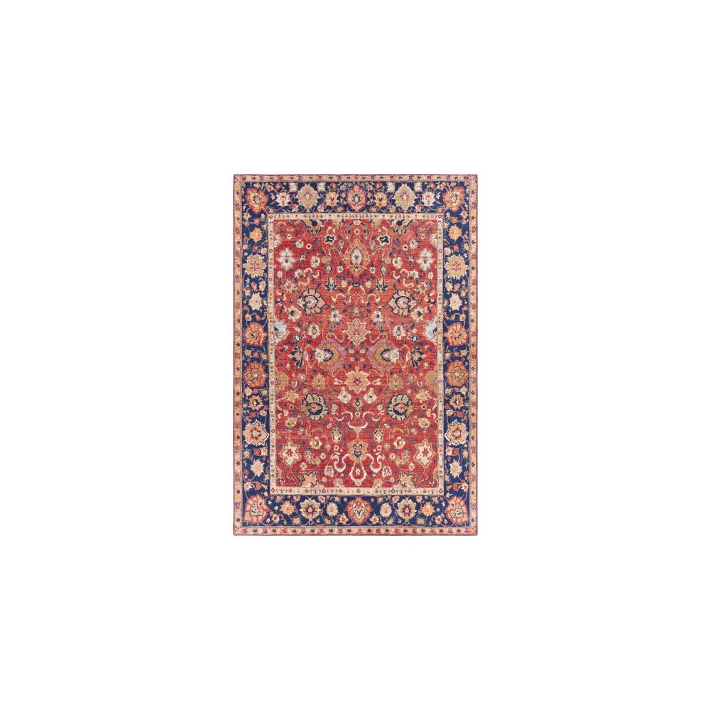 Surya Iris Irs-2340 Red Rug 2'3" X 3'9"