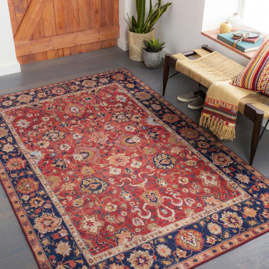 Surya Iris Irs-2340 Red Rug 2'3" X 3'9"